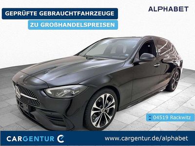 Usata Mercedes C300 AMG line 265 CV (194 kW) 2022 Nero Station wagon