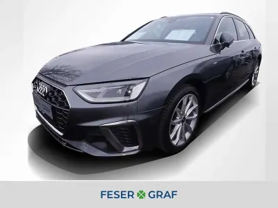 Używany Audi A4 Ambiente 163 KM (119 kW) 2022 Szary Kombi