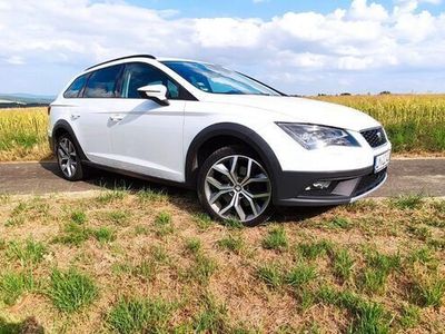 gebraucht Seat Leon X-Perience 2.0 TDI, Pano, AHK, SHG