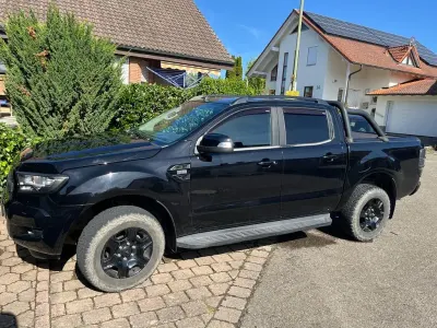 Gebraucht Ford Ranger 200 PS (147 kW) 2018 Schwarz Pickup