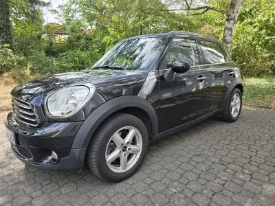 Gebraucht Mini Cooper Countryman 122 PS (89 kW) 2012 Schwarz SUV