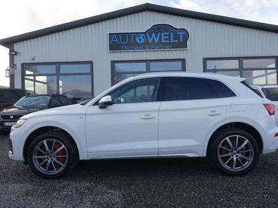 gebraucht Audi Q5 55 TFSI e quattro S line Aut.LED NAV APP KAM