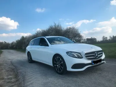 Gebraucht Mercedes E200 Avantgarde 160 PS (117 kW) 2019 Weiß Kombi