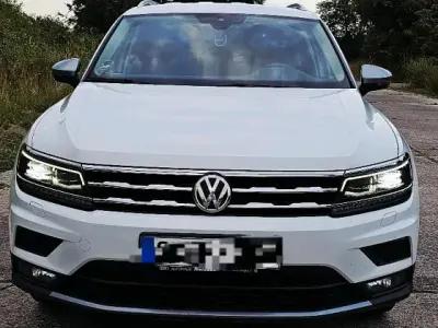 Gebraucht VW Tiguan 150 PS (110 kW) 2019 Weiß SUV