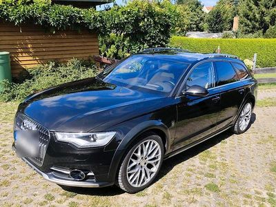 Gebraucht Audi A6 272 PS (200 kW) 2014 Schwarz Kombi