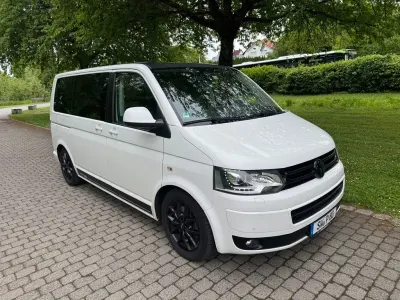 Używany VW T5 Edition 179 KM (131 kW) 2013 Biały Van
