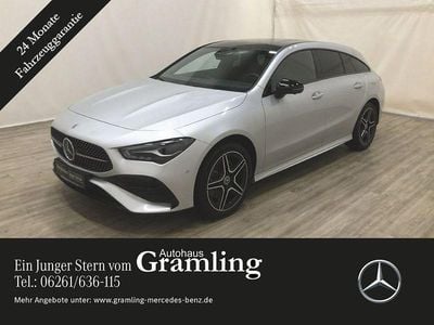 Gebraucht Mercedes CLA250e Shooting Brake AMG 163 PS (119 kW) 2024 Iridiumsilber (metallic) Kombi