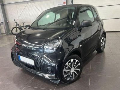 Gebraucht Smart ForTwo Electric Drive 60 kW (82 PS) 2021 Schwarz Coupé