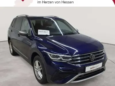 Usata VW Tiguan Allspace Elegance 150 CV (110 kW) 2022 Blu SUV