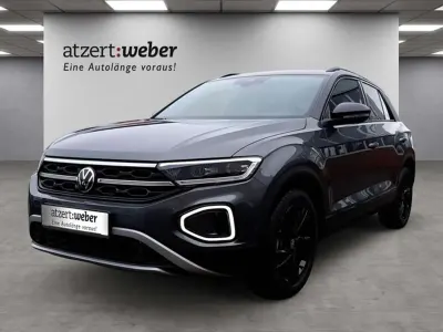 Neu VW T-Roc Cabriolet Style 150 PS (110 kW) 2026 Indiumgrau metallic SUV