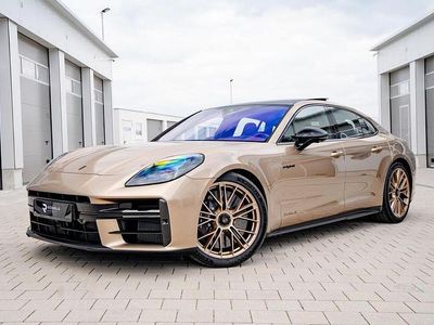Neu Porsche Panamera Turbo S 782 PS (575 kW) 2026 Gold Limousine