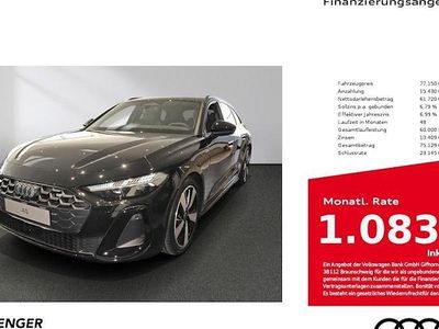 Neu Audi A5 Ambiente 299 PS (219 kW) 2026 Schwarz Kombi