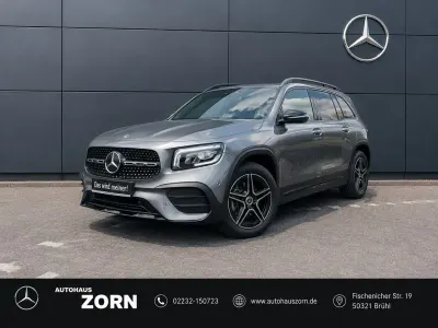 Gebraucht Mercedes GLB220 AMG line 190 PS (139 kW) 2023 Mountaingrau  met. SUV