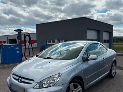 Gebraucht Peugeot 307 CC 136 PS (100 kW) 2004 Silber Cabrio