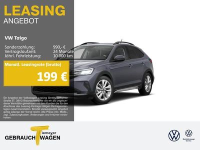 Occasion VW Taigo Move 150 PK (110 kW) 2024 Grijs SUV