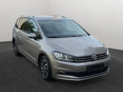 Gebraucht VW Touran Join 116 PS (85 kW) 2018 Beige Van / Kleinbus