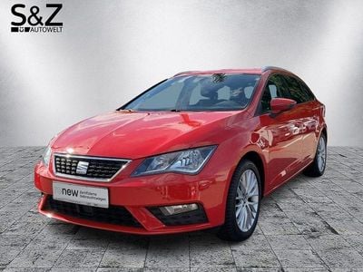 Rot Gebraucht 2020 Seat Leon ST Style Kombi | 11.980 € (Guter Preis)