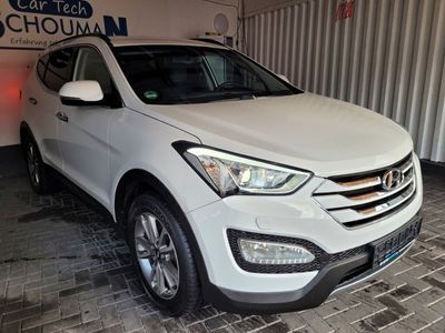 gebraucht Hyundai Santa Fe Premium 4WD*LEDER*KAMERA*NAVI*AHK*TOP