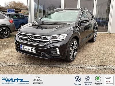 Gebraucht VW T-Roc R 150 PS (110 kW) 2023 Deep black perleffekt (metallic) SUV
