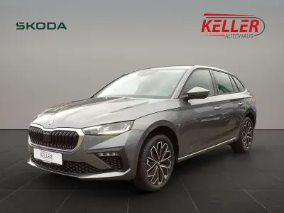 Gebraucht Skoda Scala Tour 116 PS (85 kW) 2025 Graphitegrau metallic Kleinwagen