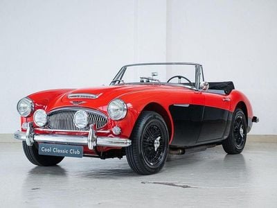Rot Gebraucht 1964 Austin Healey 3000 MK III Cabrio | 65.000 €