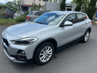 Gebraucht BMW X2 Advantage 192 PS (141 kW) 2018 Silber SUV