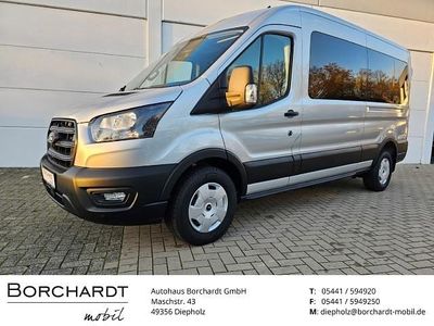Neu Ford Transit Trend 165 PS (121 kW) 2025 Polarsilber metallic Kombi