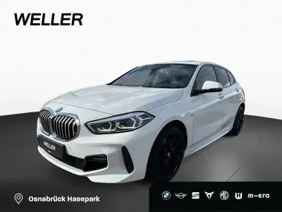 Brugt BMW 120 Performance 192 HK (141 kW) 2023 Hvid Hatchback