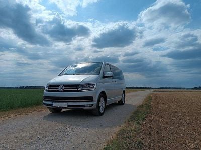 Usata VW T6 Highline 204 CV (150 kW) 2016 Argento Furgone