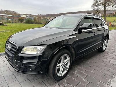 Gebraucht Audi Q5 S-Line 190 PS (139 kW) 2016 Schwarz SUV