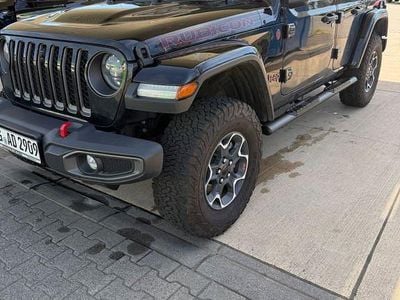 Gebraucht Jeep Wrangler Rubicon 272 PS (200 kW) 2025 Schwarz SUV