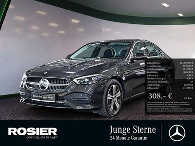 Gebraucht Mercedes C300e Avantgarde 197 PS (144 kW) 2024 Grau / graphitgrau Limousine