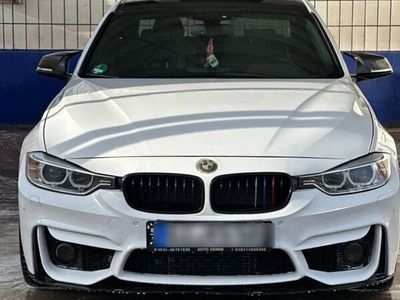 gebraucht BMW 335 d xDrive Sport Line Automatic Sport Line