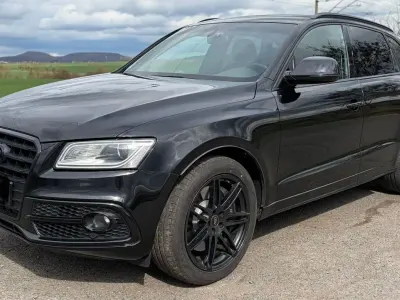 Używany Audi SQ5 Competition 326 KM (239 kW) 2016 Czarny SUV