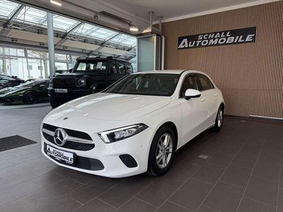 Brugt Mercedes A200 Progressive 163 HK (119 kW) 2018 Hvid Sedan