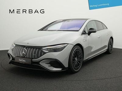 Neu Mercedes EQE AMG 43 AMG 350 kW (476 PS) 2025 Grau Limousine