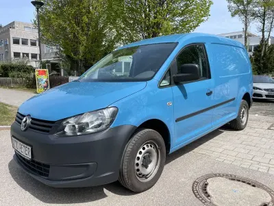 Gebraucht VW Caddy 110 PS (80 kW) 2013 Belugablau Van / Kleinbus