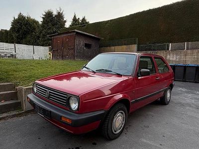 Gebraucht VW Golf II 54 PS (39 kW) 1989 Rot Kleinwagen