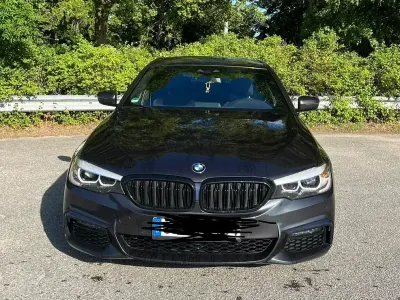 Gebraucht BMW 530 M Sport 252 PS (185 kW) 2019 Grau Limousine