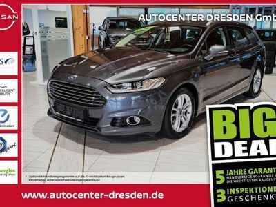 gebraucht Ford Mondeo Turnier 1.5 EcoBoost Titanium FLA SpurH