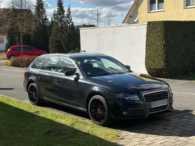 Gebraucht Audi A4 143 PS (105 kW) 2011 Schwarz Kombi