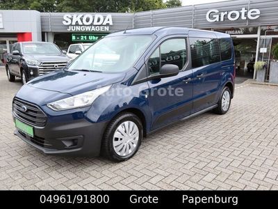 gebraucht Ford Transit Connect 1,5 TDCI, AHK, 5 Sitzer