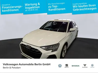 Gebraucht Audi A3 S-Line 116 PS (85 kW) 2025 Weiß Limousine