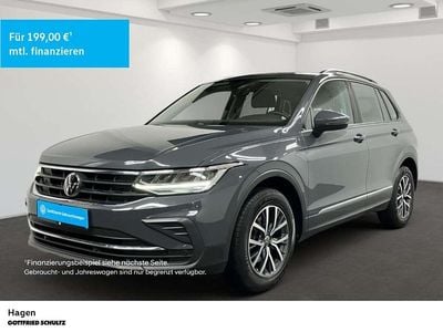 Gebraucht VW Tiguan Life 150 PS (110 kW) 2022 Grau SUV