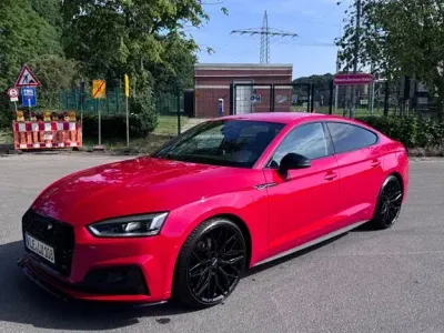 Gebraucht Audi A5 Sportback S-Line 190 PS (139 kW) 2019 Rot Kleinwagen