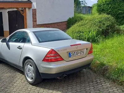 Gebraucht Mercedes SLK200