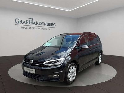 Gebraucht VW Touran Highline 150 PS (110 kW) 2025 Schwarz Van / Kleinbus