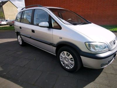 gebraucht Opel Zafira A 1,8L bj 2002