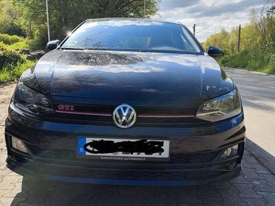 Usata VW Polo GTI 200 CV (147 kW) 2020 Nero Utilitaria