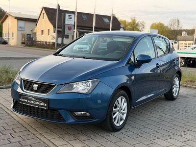 Gebraucht Seat Ibiza Stylance 105 PS (77 kW) 2013 Blau Limousine